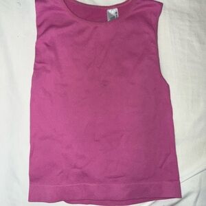 a new day Vibrant Pink Kids Tank Top